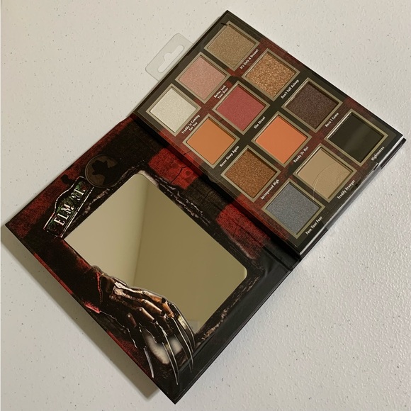 Taste Beauty x A Nightmare on Elm Street Eyeshadow Palette-New - Picture 5 of 9